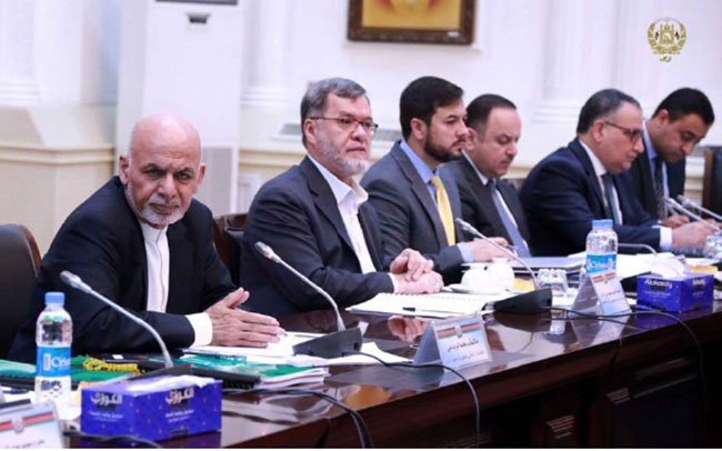 Ghani Warns Ministerial  Nominees Against ‘Dealing’ with MPs